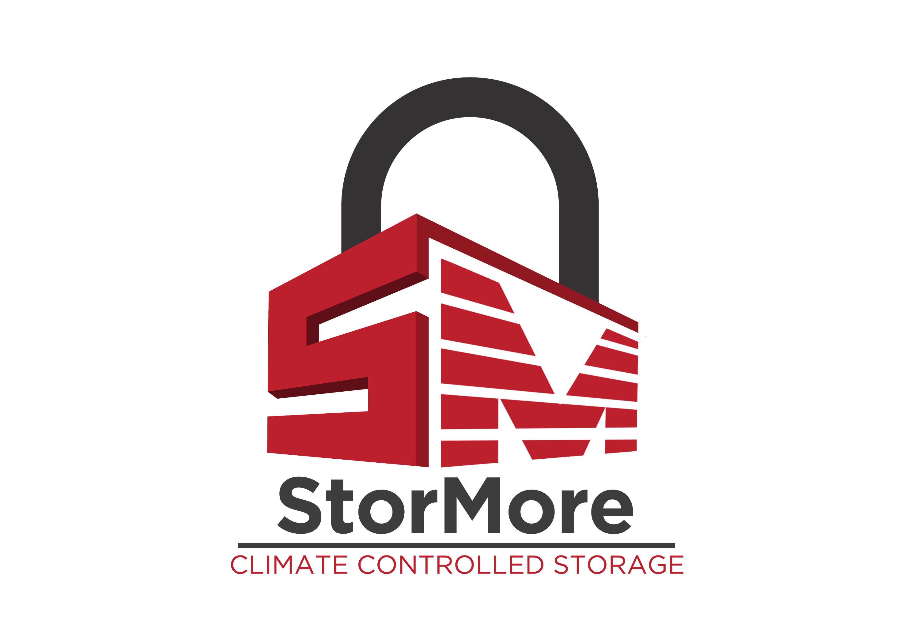 StorMore Climate Controlled Storage Logo